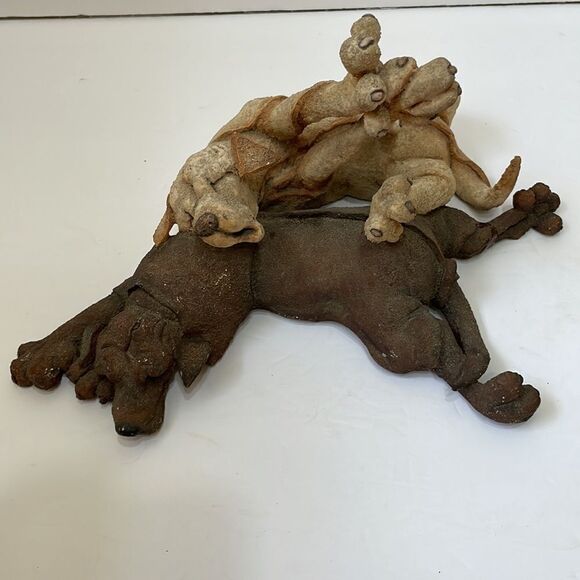 A BREED APART CHOCOLATE AND YELLOW LABRADOR RETRIEVER PAIR - Picture 2 of 10